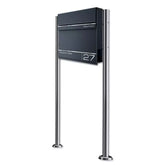 Antratsiithall jalaga postkast | lasergraveering | Hermann